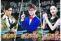 明星大侦探,悬疑解密，明星阵容演绎推理传奇